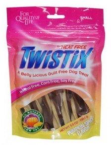 Twistix Pumpkin Spice Flavor Dog food