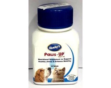 Venky\'s Paws-Up Nutritional Supplement - 30 tab