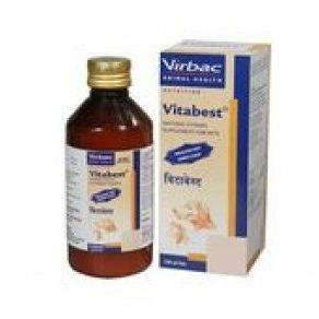 Virbac - Vitabest Natural Vitamin Supplement