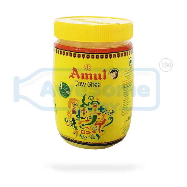 Amul Cow Ghee Jar 500ml Buy 500ml amul cow ghee for best price at INR