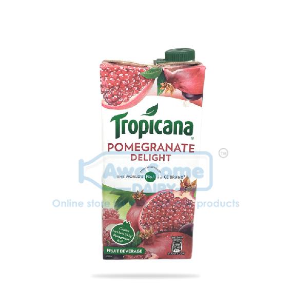 Tropicana Pomegranate Delight 1 Liter At Best Price INR 110 / Litre In ...