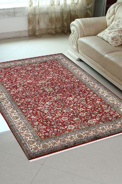 Floral Carpet, Color : Maroon