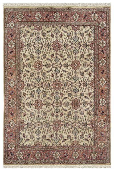 Kashan pooran handmade carpet