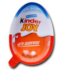 Kinder Joy Chocolate