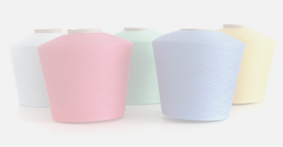 100% Cotton Combed Compact Yarn, for Knitting, Pattern : Raw