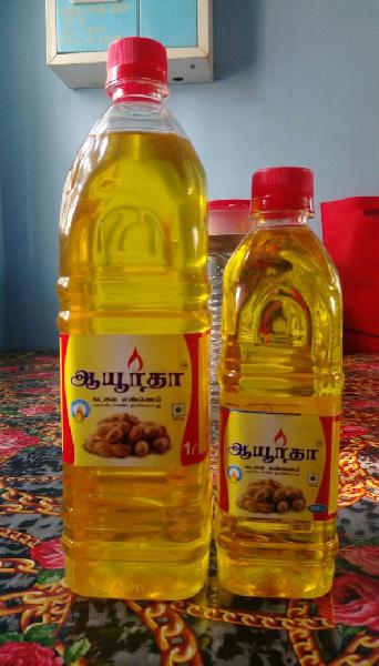 Groundnut oil