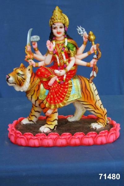 Durga maa statues