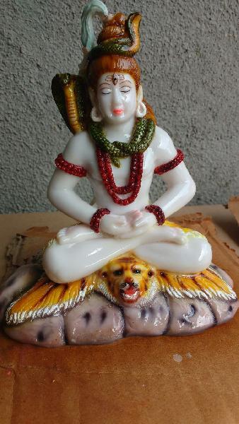 Marble shiva