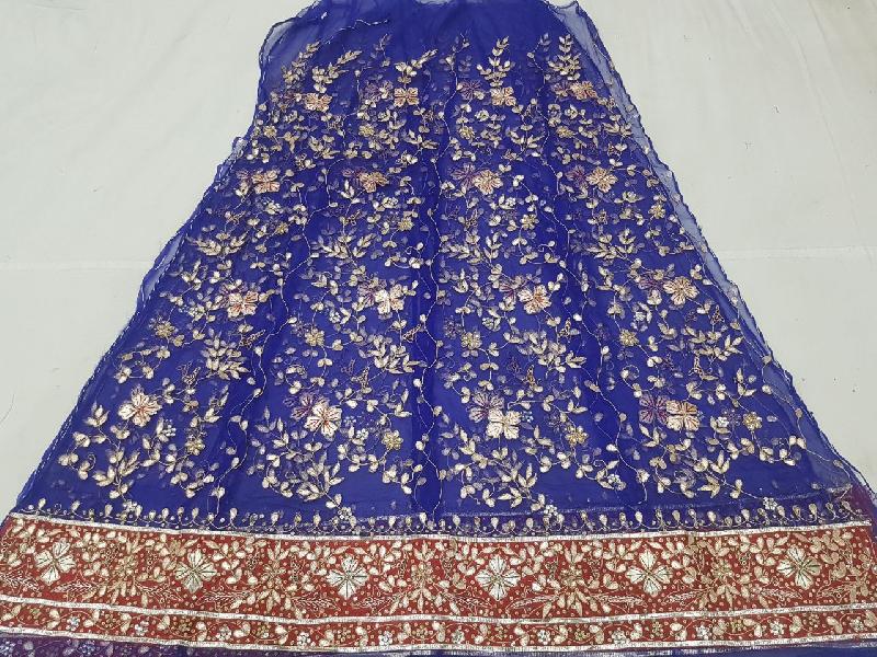 Rajputi Lehenga Dress Material - Glame India Apparels, Satna, Madhya ...