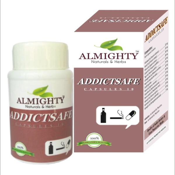 Addictsafe Capsule