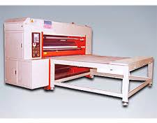 Chain Feeder Rotary Die Cutting Machine