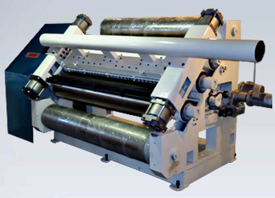 Fingerless Corrugation Machine