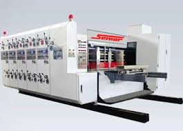 Fully Automatic Printing, Slotting And Die Cutting Machine