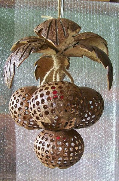 Coconut Lamps