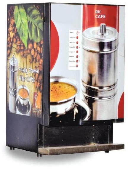 Fresh Coffee Vending Machine