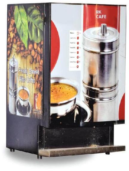 fresh milk coffee vending machine