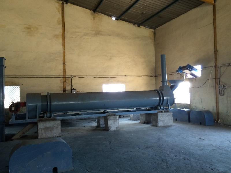 Electric Polished Rotary Dryer