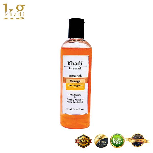 Khadi Orange & Lemongrass Face Wash