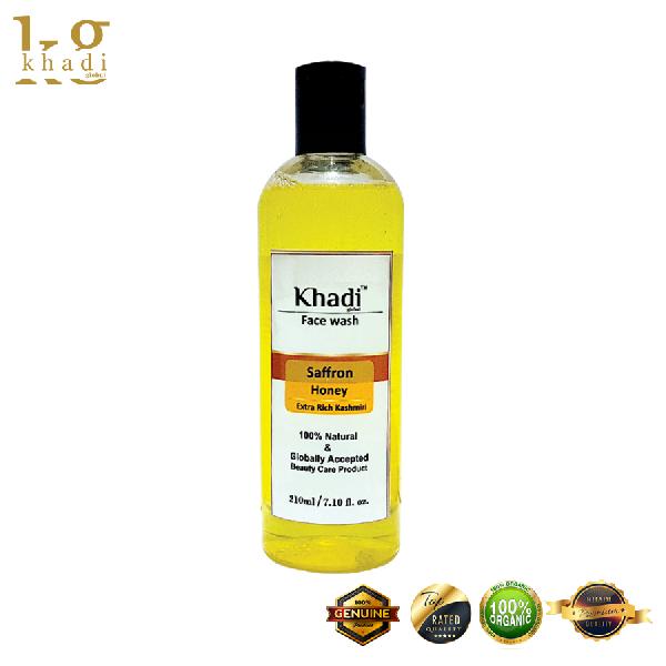 Khadi Saffron & Honey Extra Rich Kashmiri Face Wash