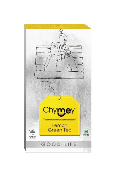 Chymey Lemon Green Tea Bags