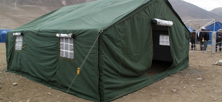 Plain Army Tent