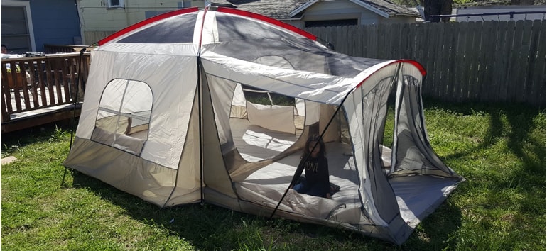 Eight Person Tent