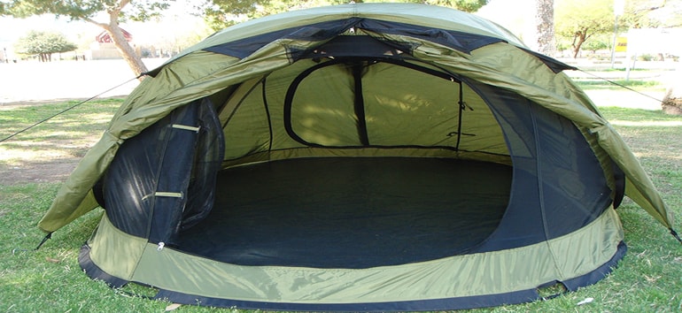 Four Person Tent, Feature : Waterproof