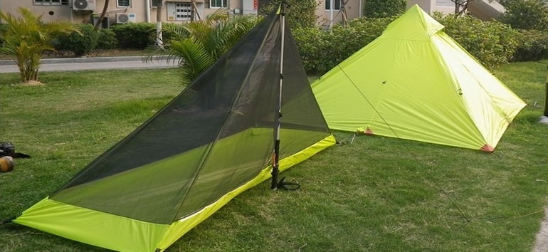 Lightweight Tent
