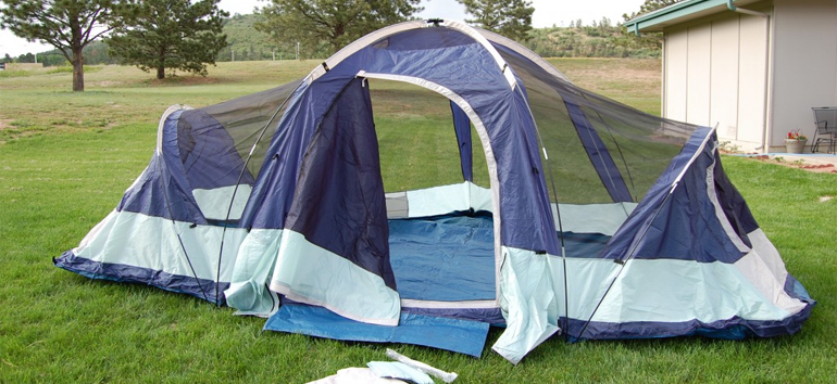Seven Person Tent, Feature : Waterproof