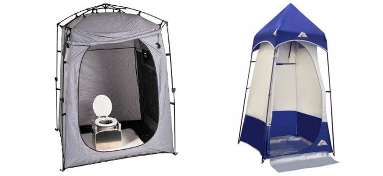 Toilet Tent