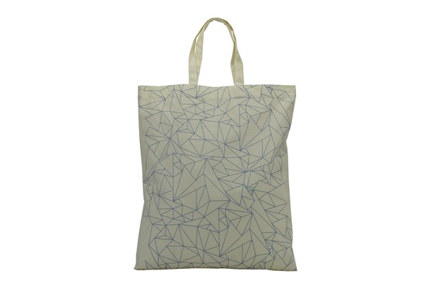 Cotton Abstract Printed Carry Bag