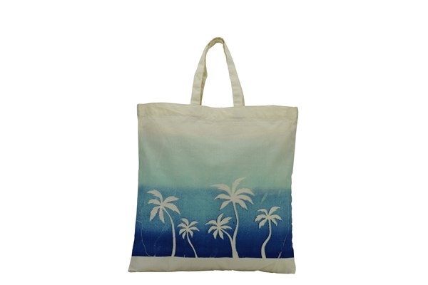 Cotton Beach Printed Carry Bag