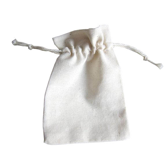 Cotton Jewellery Pouch