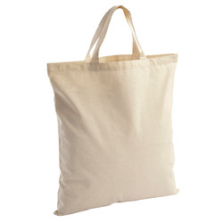 Cotton Short Handle Shopping Bag
