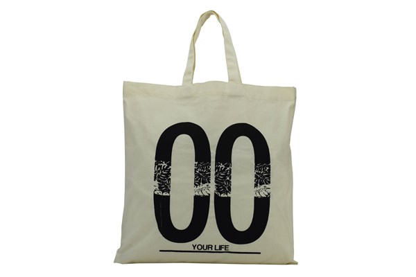 Cotton Your Life Printed Carry Bag