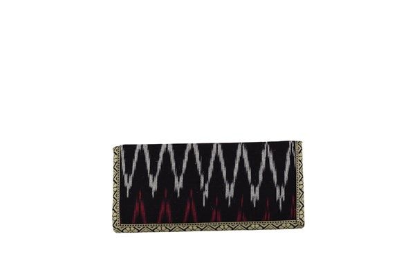 Jute Black & Red Ikat Organisers