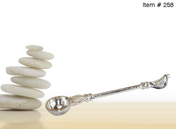 Silver Plated Achmani Spoon