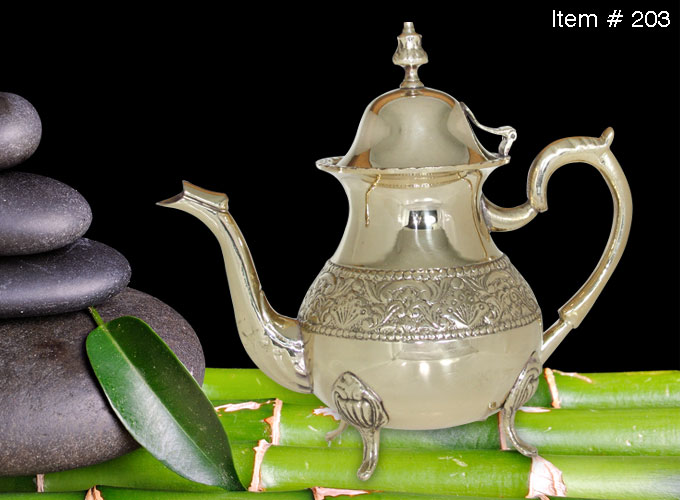 Embossed Tea Kettle