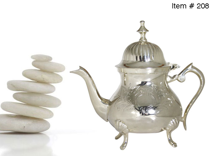 Silver Plated Tea Kettle, Capacity : 0-3L