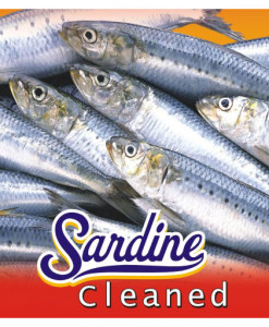 Britte Ready to Cook Sardine (Cleaned), 454 gm Carton