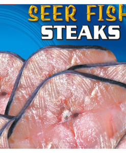 Britte Ready to Cook Seer Fish Steaks, 454 gm