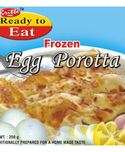 Britte Ready to Eat Frozen Egg Porotta, 250 gm