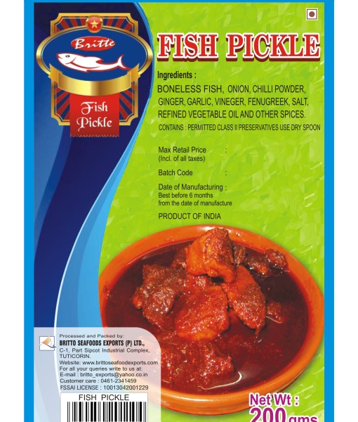 fish pickle