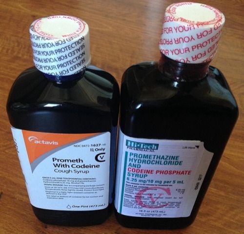 Actavis Promethazine With Codine Purple Cough Syrup