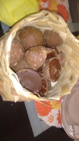 Palmneera Natural Palm Jaggery, for Sweets, Feature : Easy Digestive, Non Added Color, Sweet Taste
