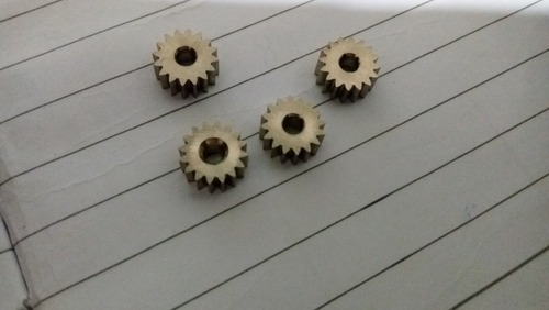 Brass Robot Gears