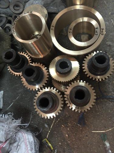 Custom Bronze Gun Gears