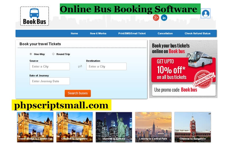 Online Bus Booking Software