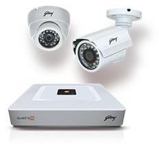 Godrej -Home CCTV Cameras-SeeThru Quadra HD