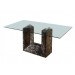 GODREJ VERMONT CONSOLE TABLE- MARBLE BASE